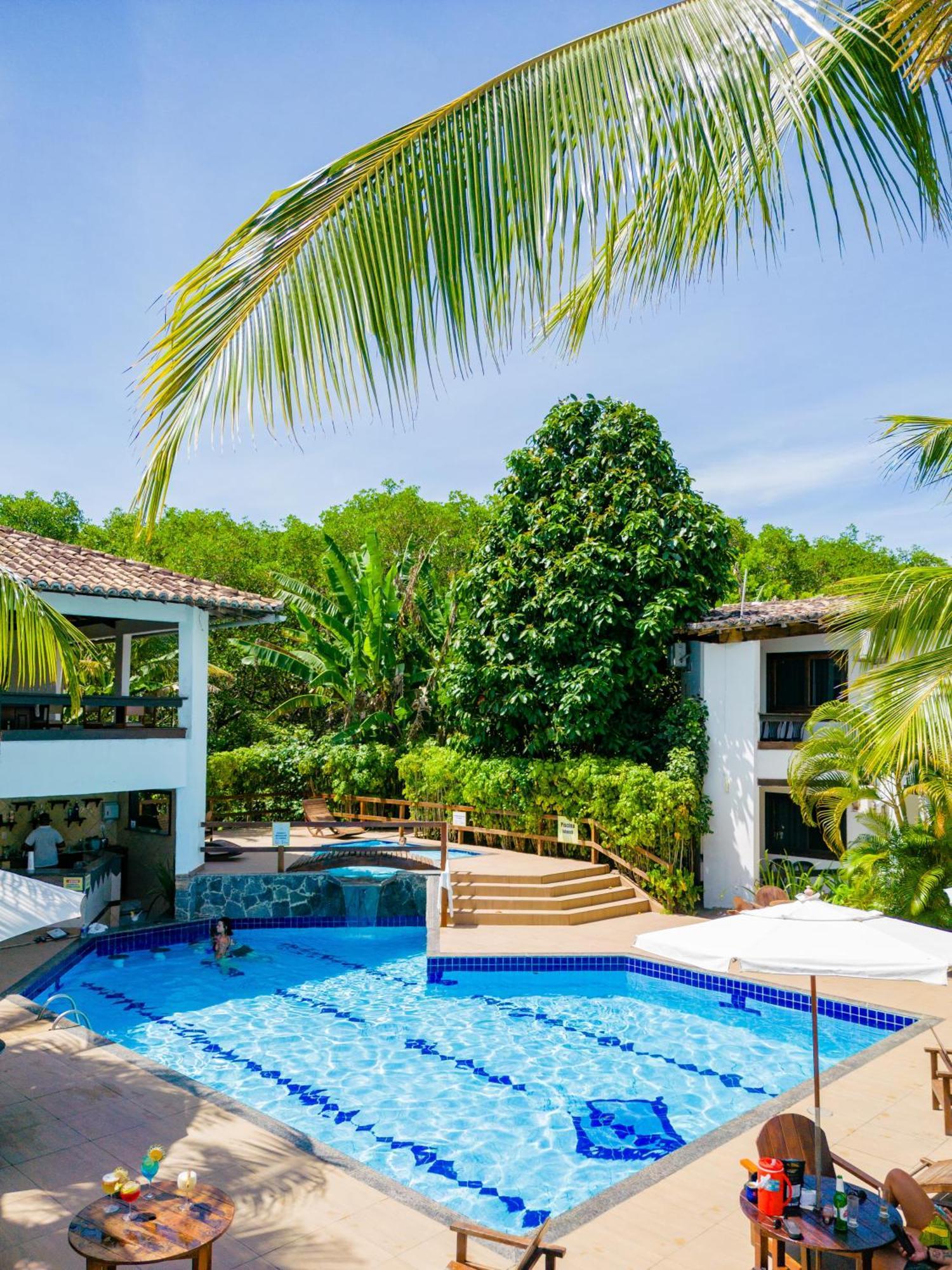 Arraial Do Sol Beach Hotel Porto Seguro Exterior photo