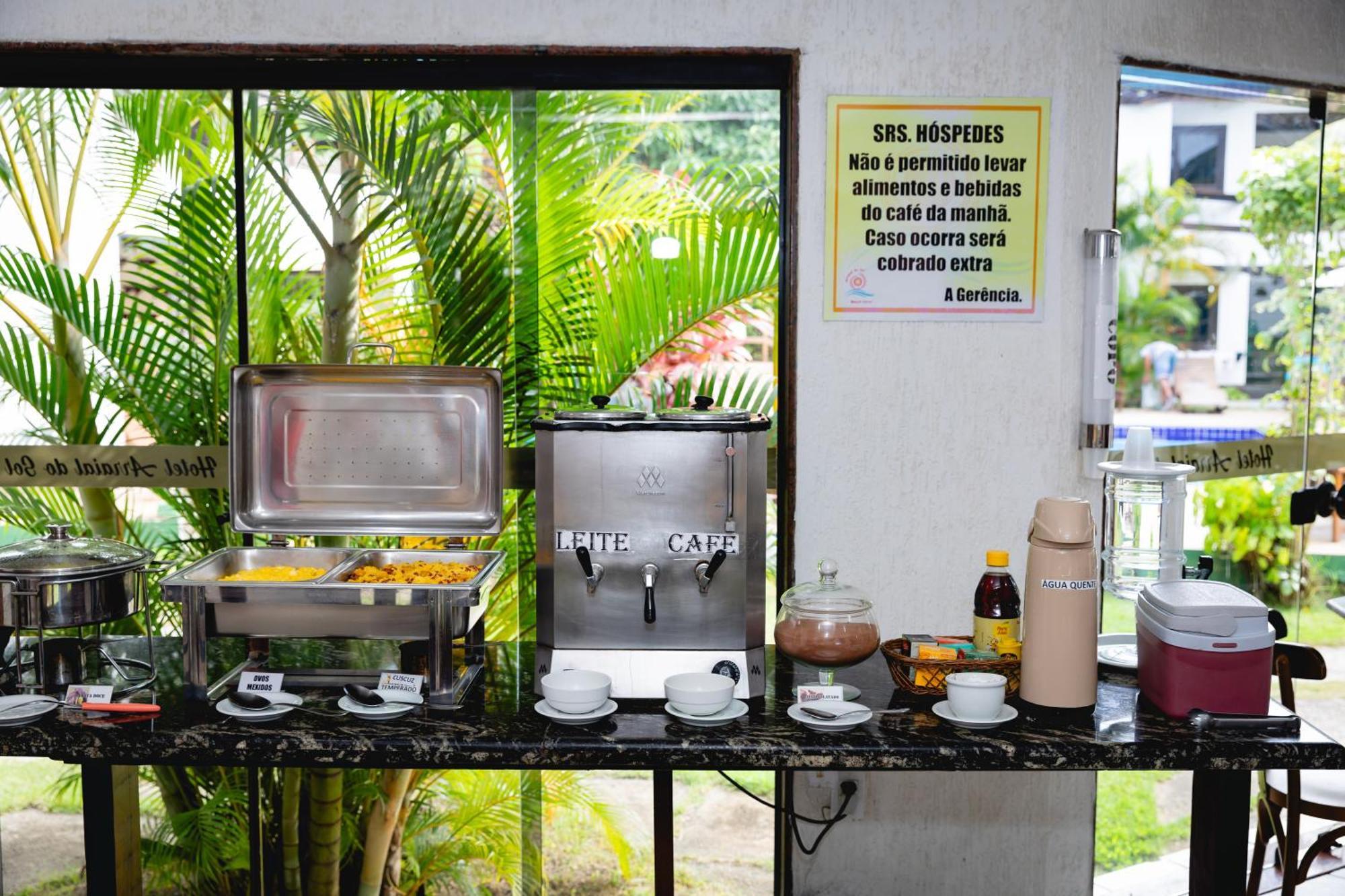 Arraial Do Sol Beach Hotel Porto Seguro Exterior photo