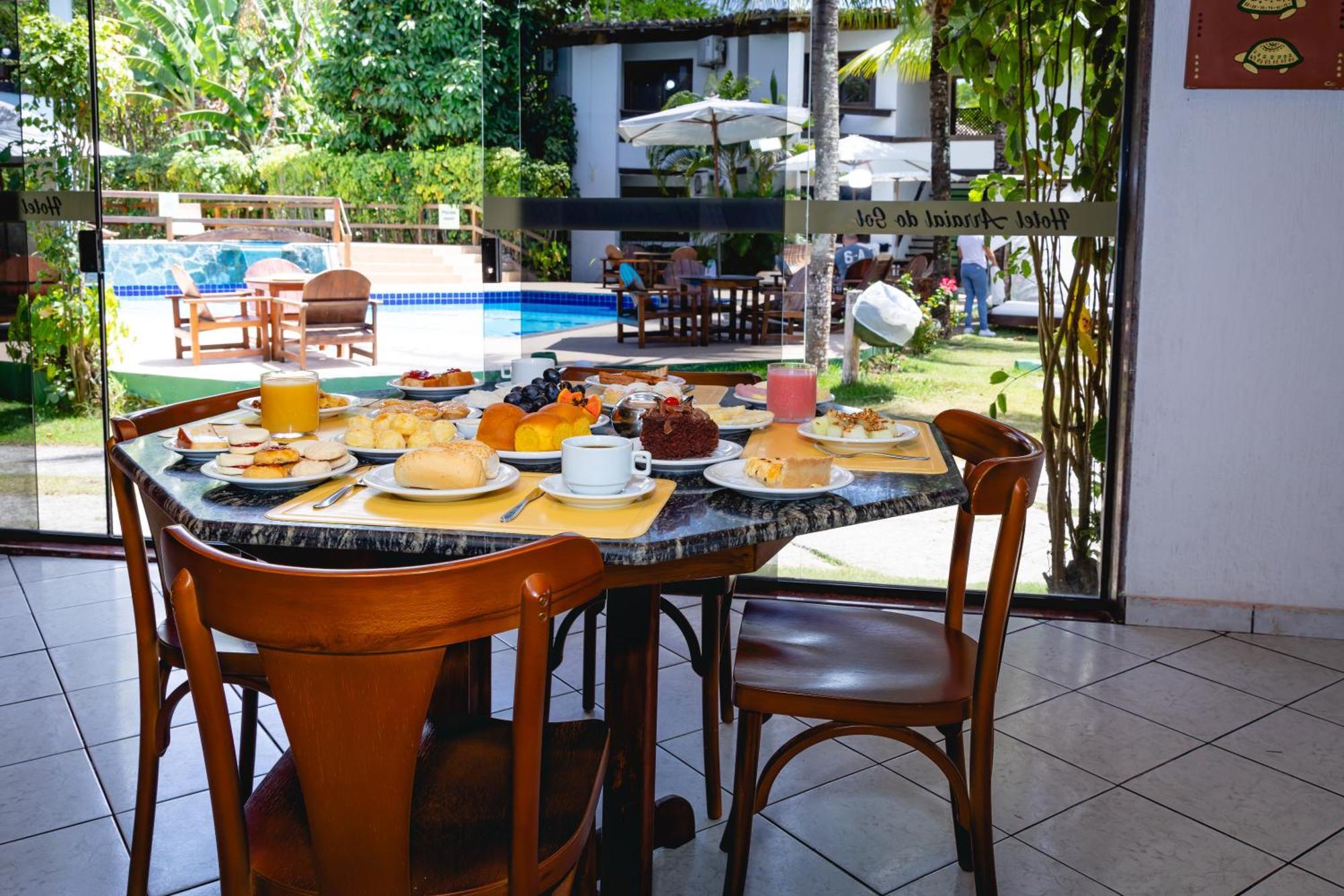 Arraial Do Sol Beach Hotel Porto Seguro Exterior photo
