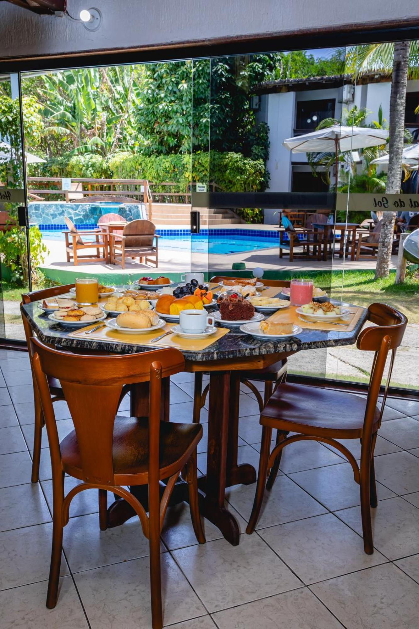 Arraial Do Sol Beach Hotel Porto Seguro Exterior photo