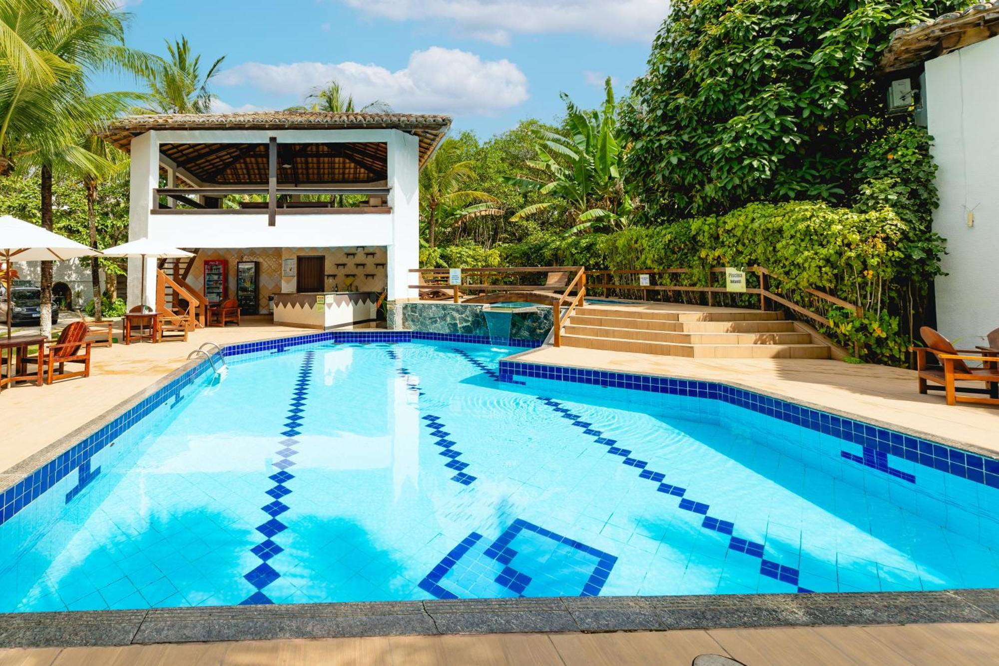 Arraial Do Sol Beach Hotel Porto Seguro Exterior photo